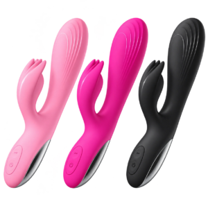 Dual-Motor Rabbit Vibrator