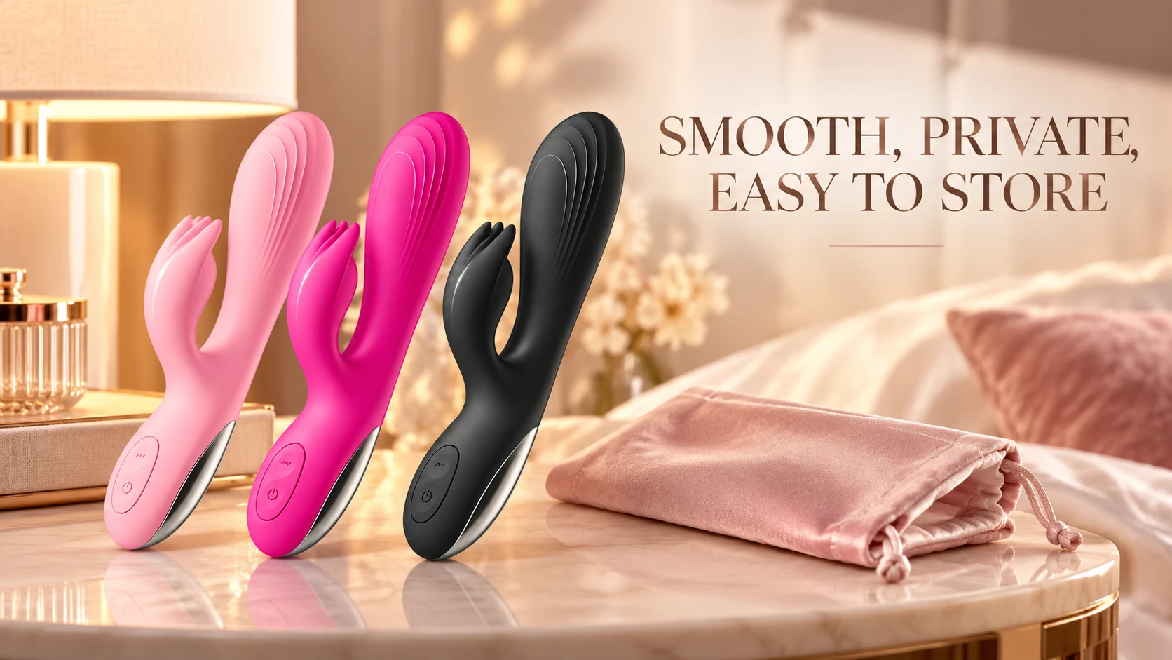 Smooth private and easy to store