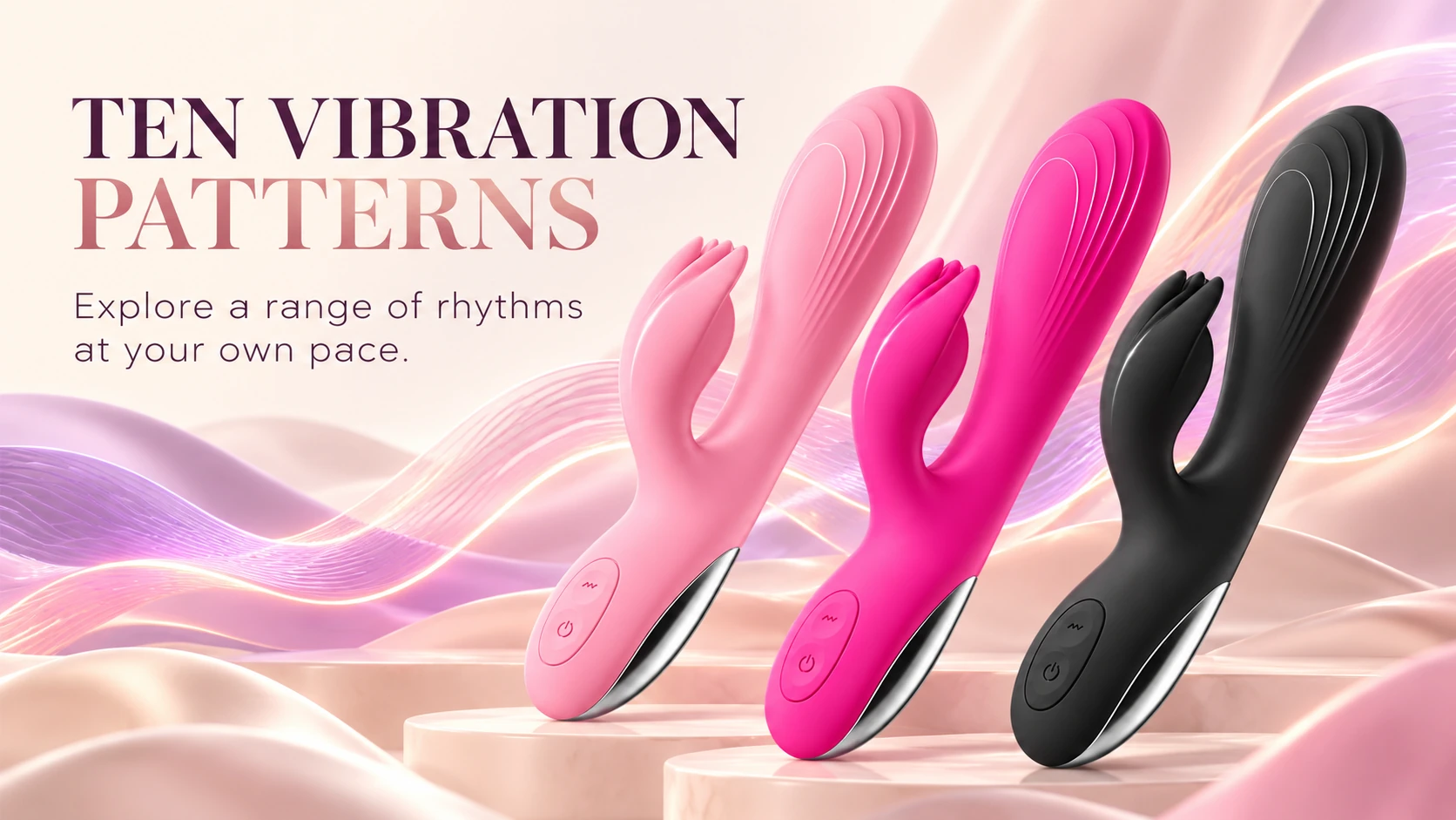 Ten vibration patterns
