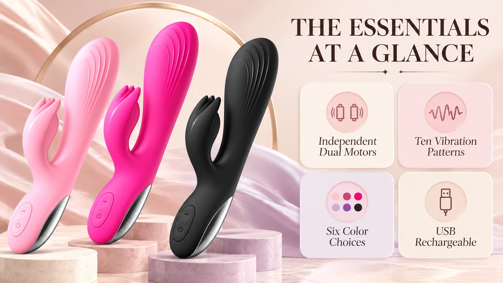 Dual-motor massager essentials overview