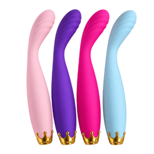 Curved Crown Vibration Massager