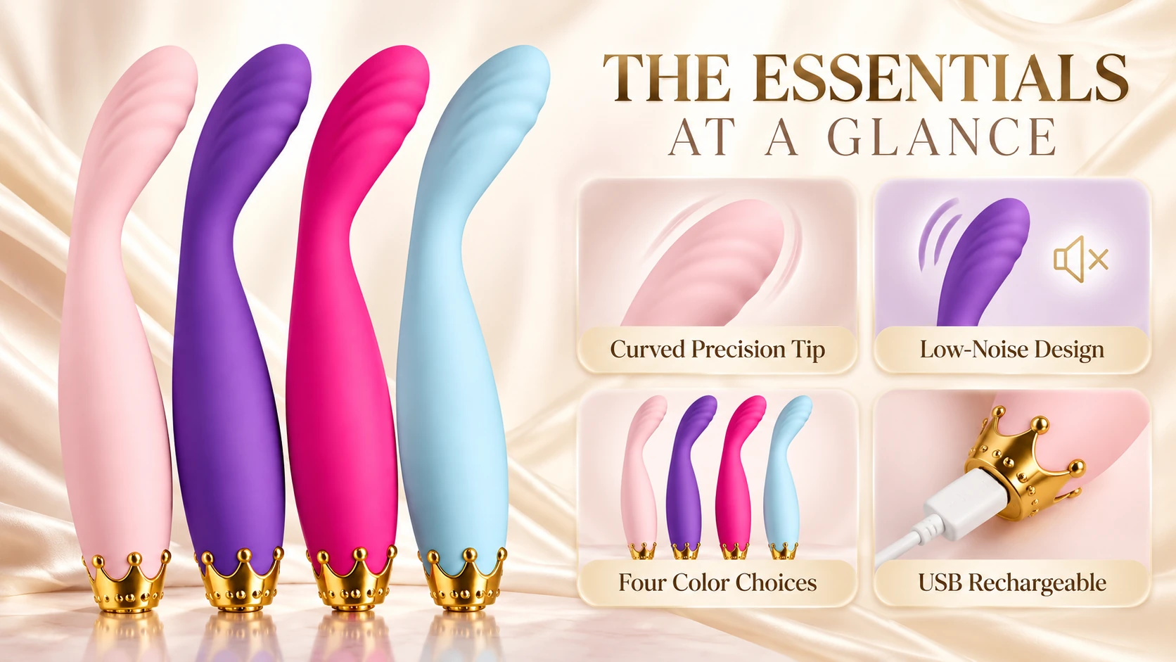 Slim curved massager essentials overview