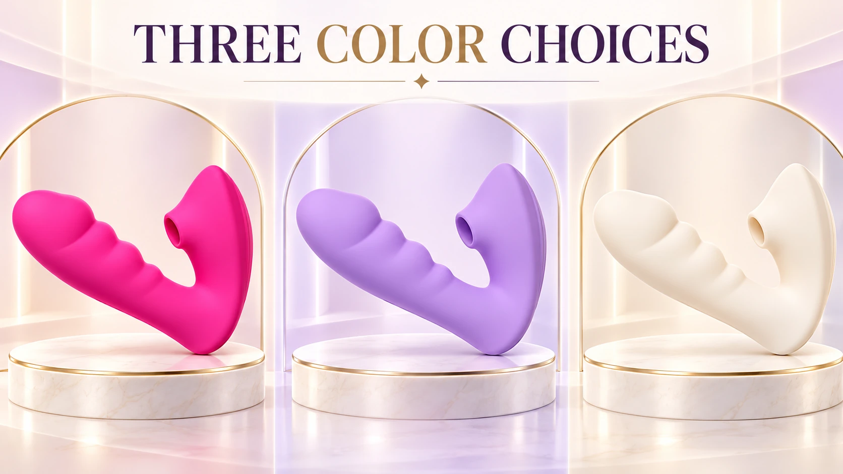 Three color choices