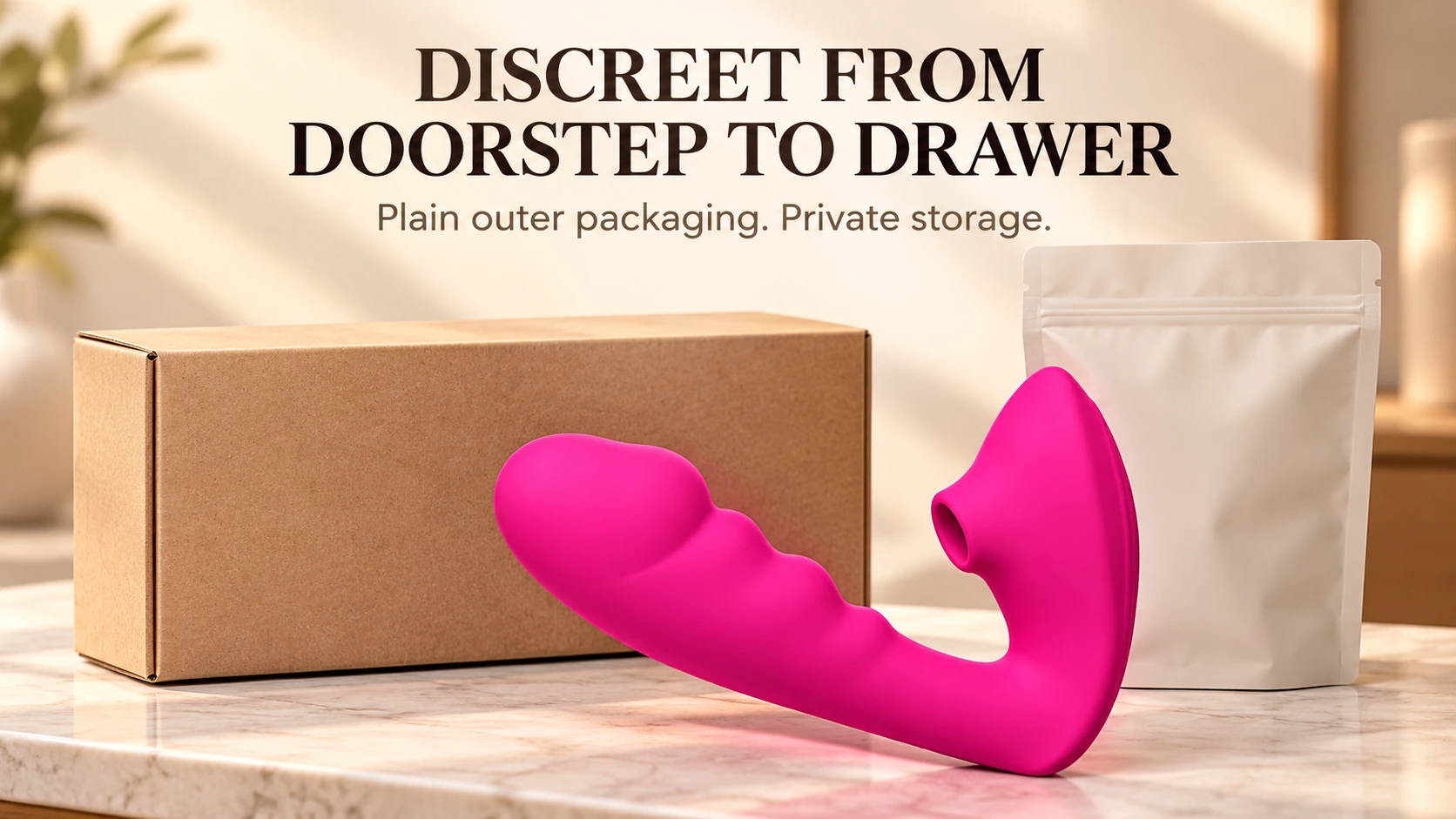 Discreet packaging and private storage