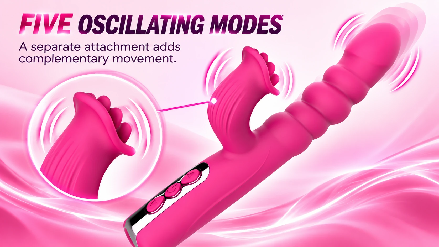 Five oscillating modes