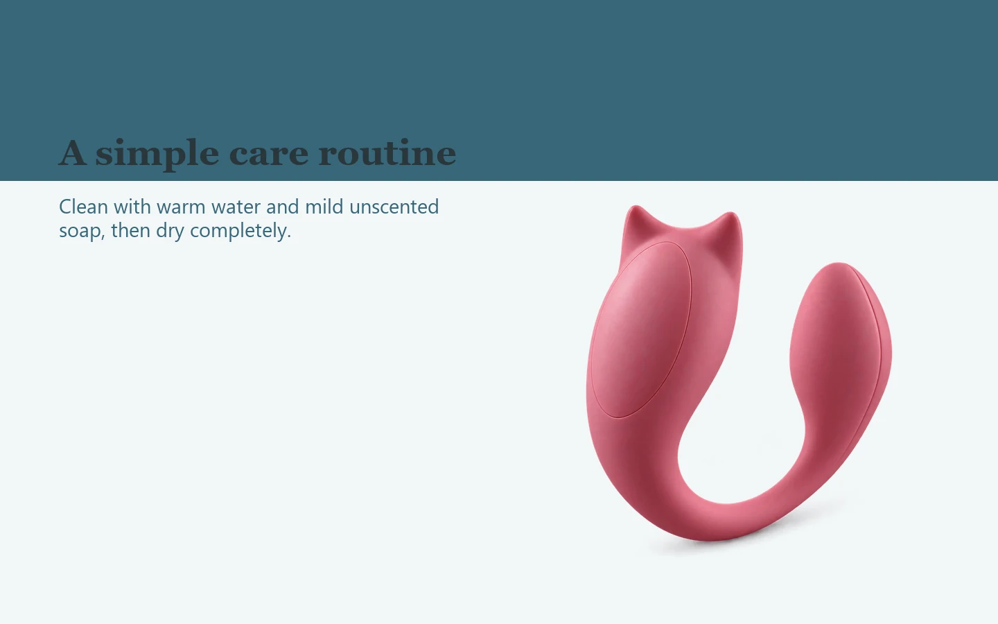 Cat-Eye APP Wearable Vibrator detail image 7