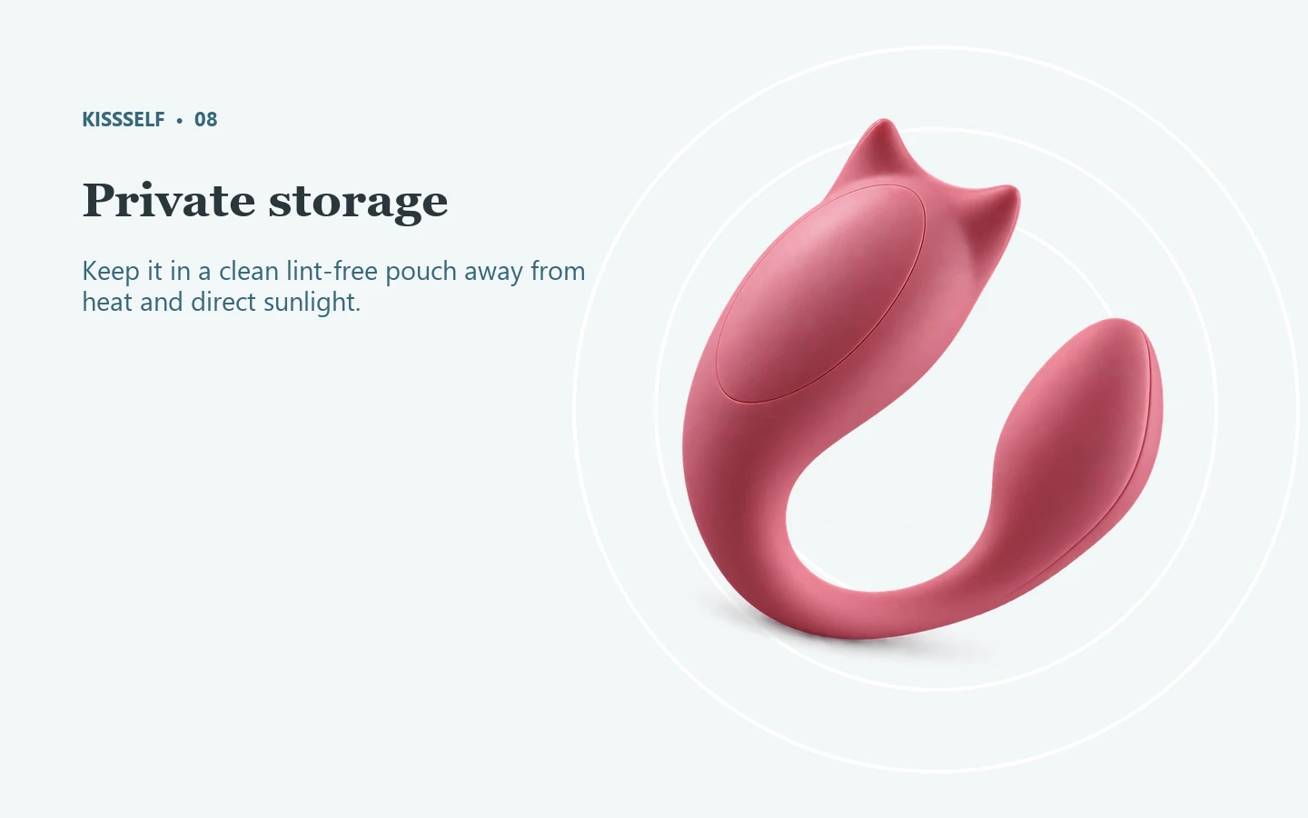 Cat-Eye APP Wearable Vibrator detail image 8