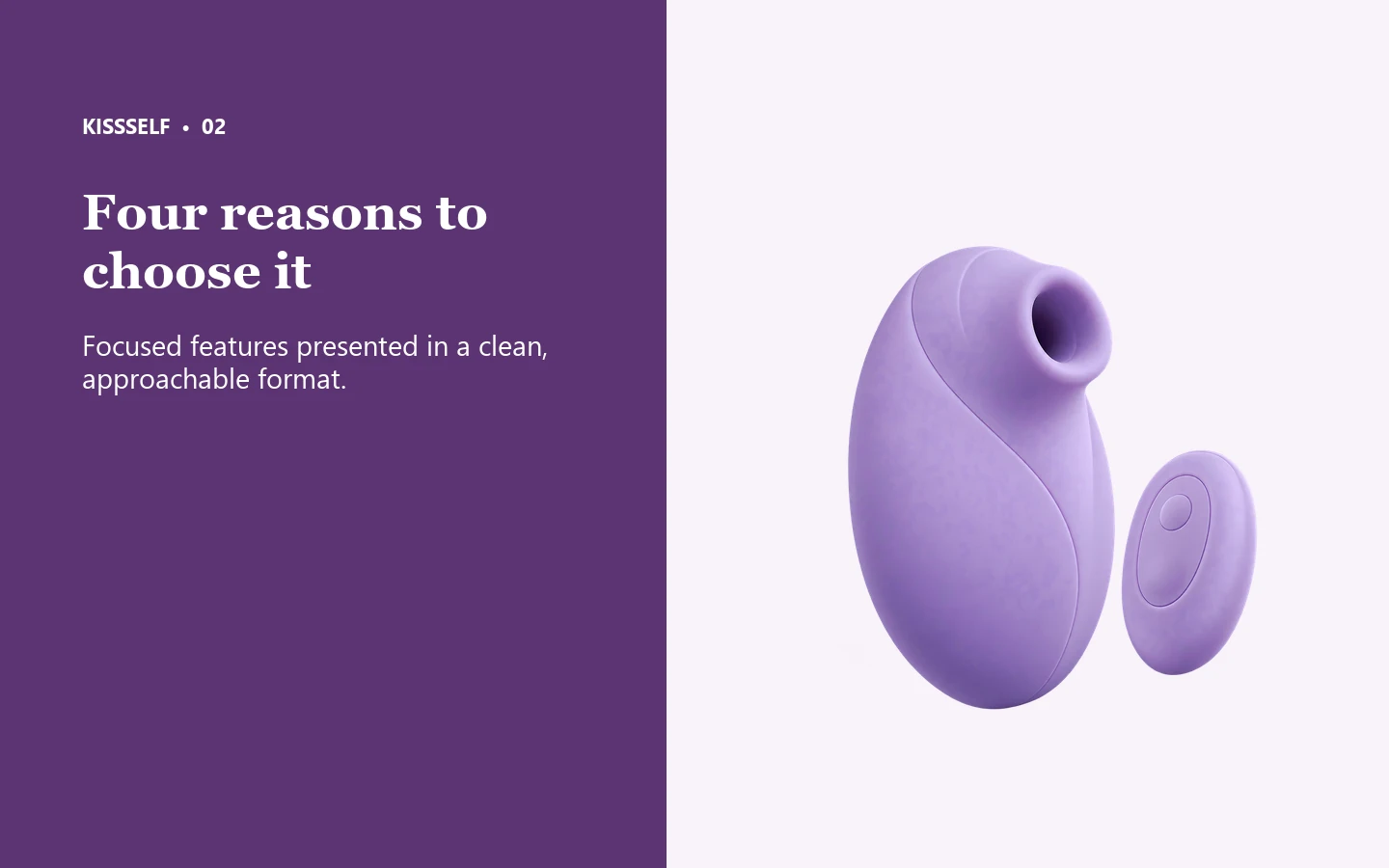 Compact Remote Vibrating Egg four reasons to choose it