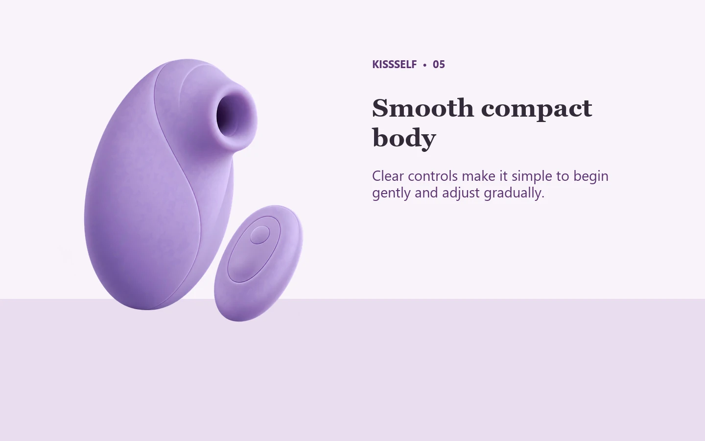 Compact Remote Vibrating Egg detail image 5