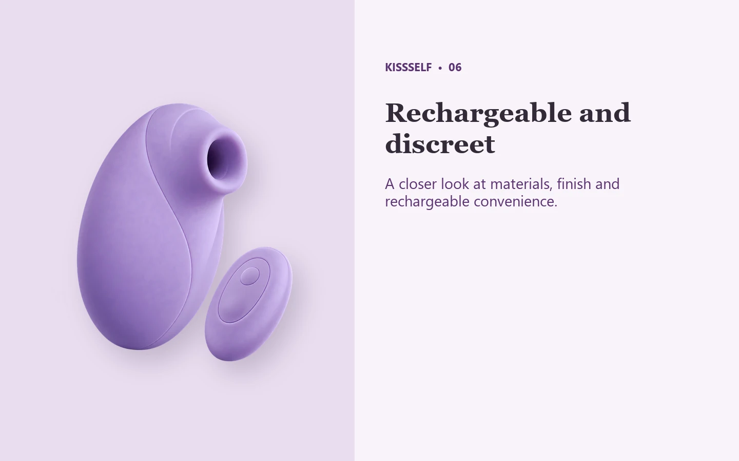 Compact Remote Vibrating Egg detail image 6