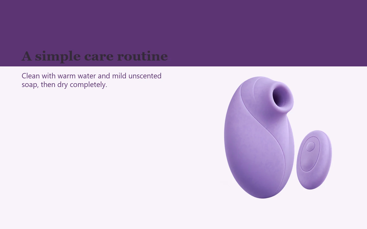 Compact Remote Vibrating Egg detail image 7