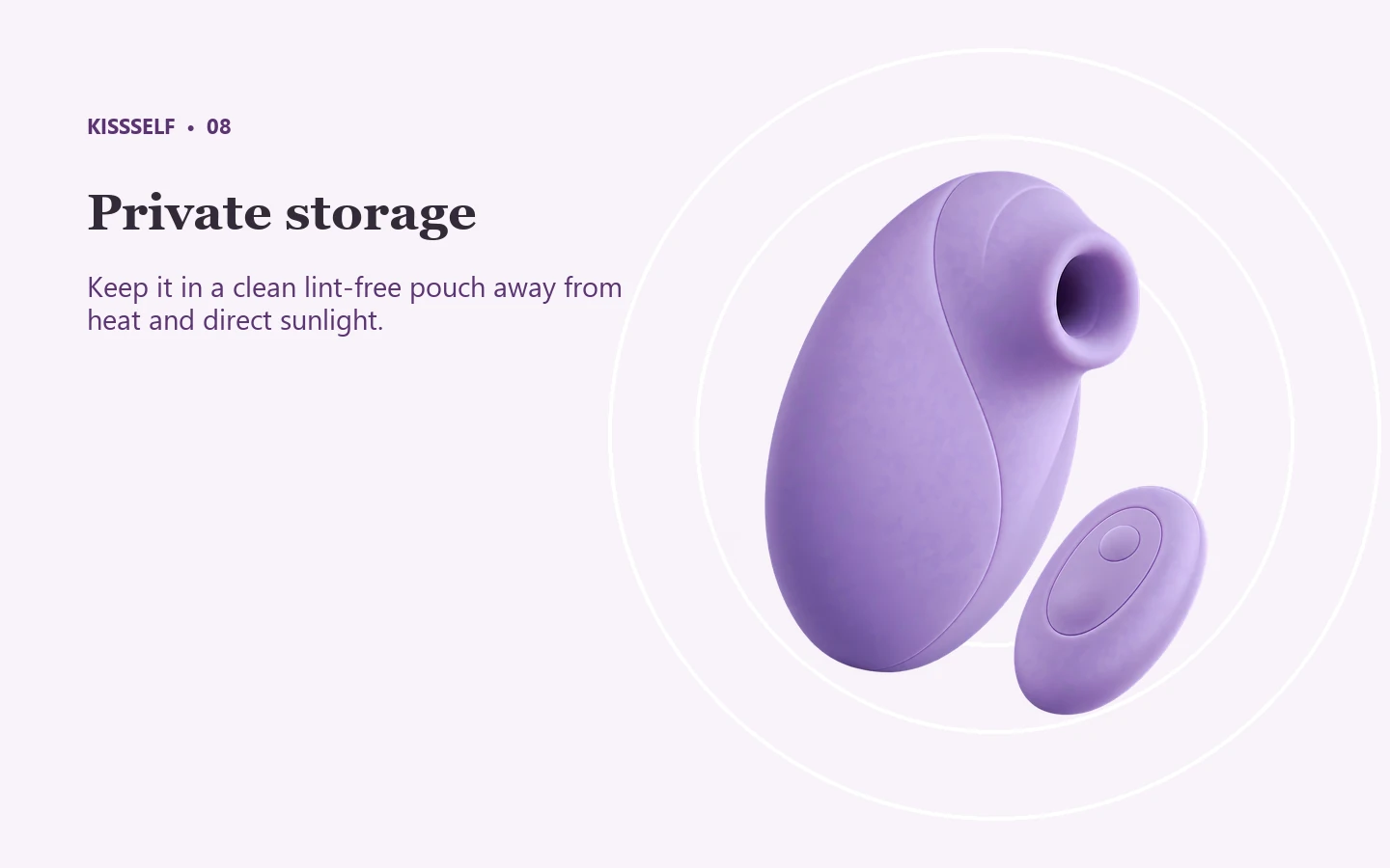 Compact Remote Vibrating Egg detail image 8