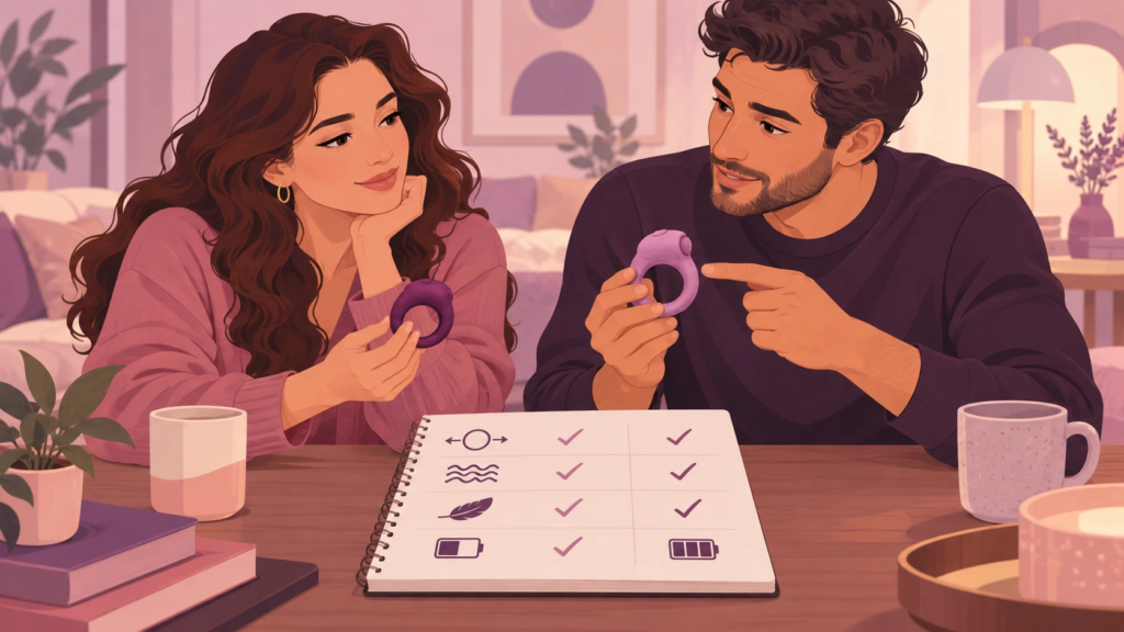 Vibrating vs Non-Vibrating Cock Rings: Fit, Contact, and Battery Tradeoffs