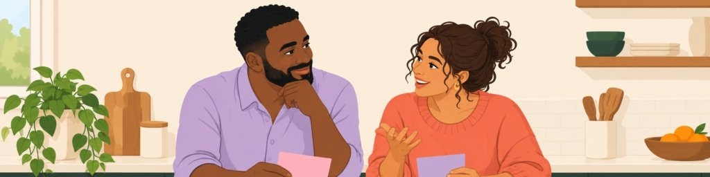 A Shared Intimacy Wish List: What to Include and Keep Private